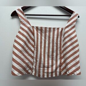4 for $25 🤍 Maurices Striped Square Neck Tank Top 🤍 - Large